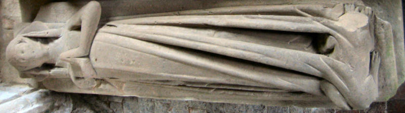 de Willoughby and wife 1325